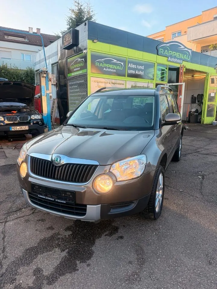 Skoda Yeti