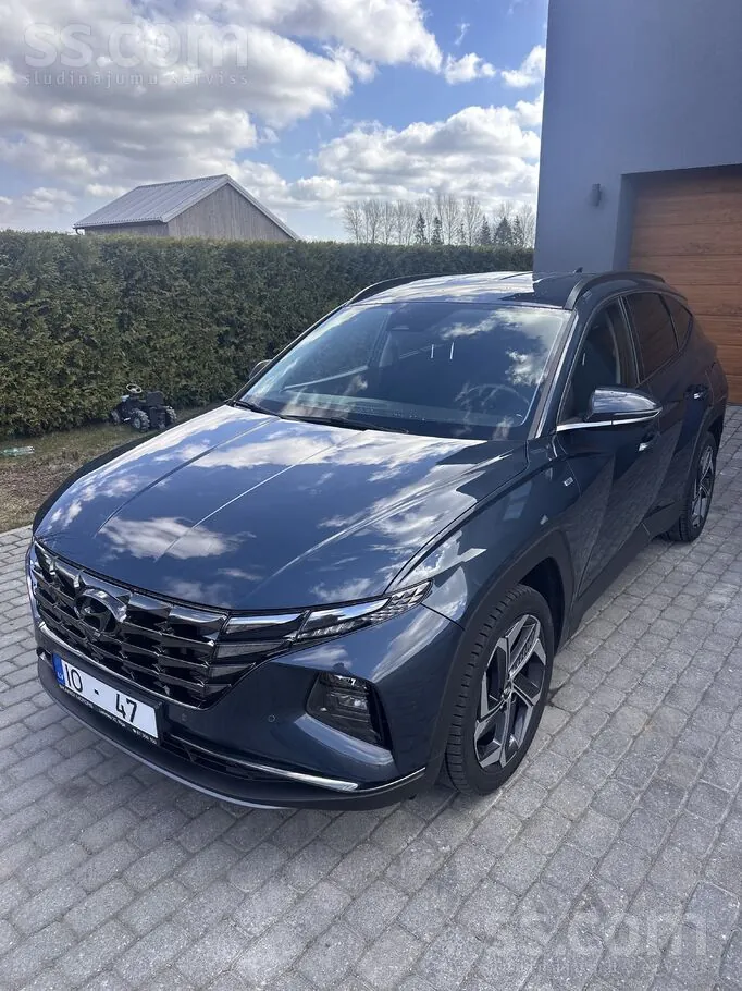 Hyundai Tucson 2021 photo 3