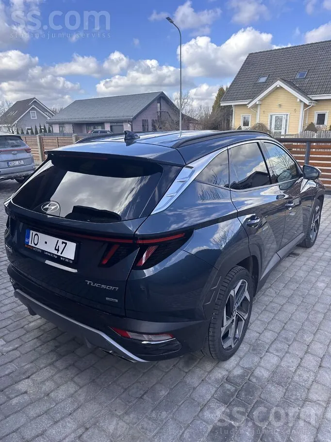 Hyundai Tucson 2021 photo 4