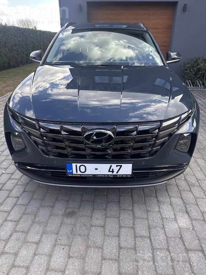 Hyundai Tucson 2021 photo 2