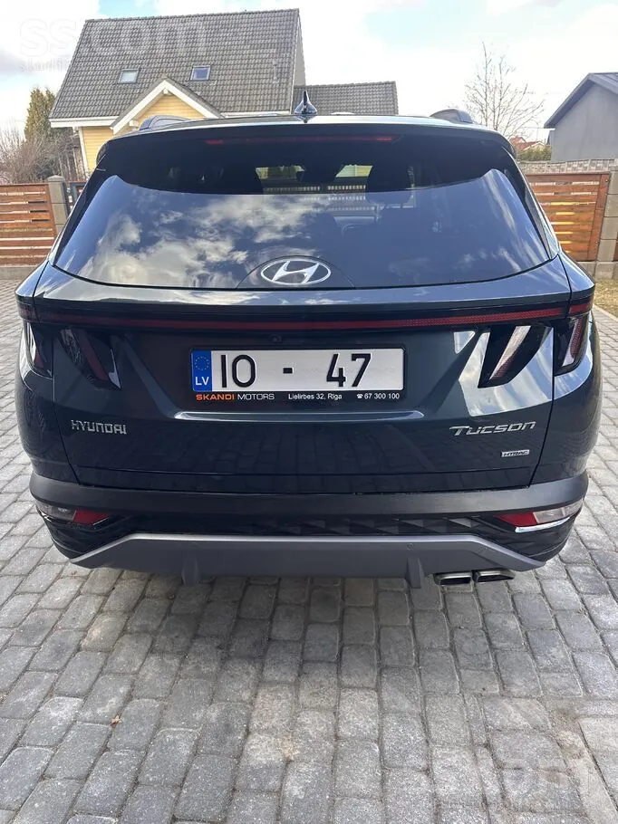 Hyundai Tucson 2021 photo 5