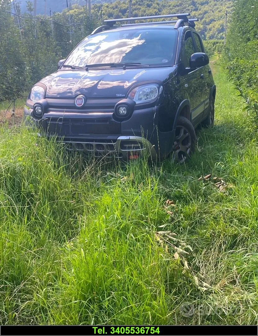 Fiat Panda Cross 2019 photo 2