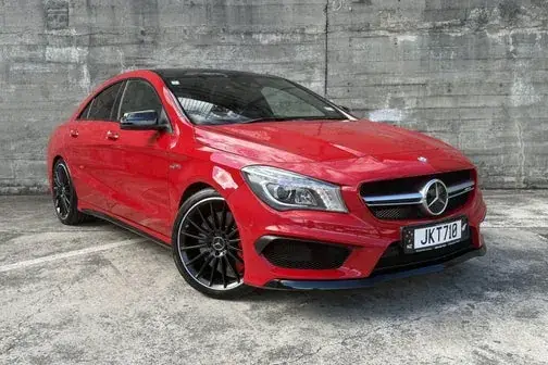 Mercedes-Benz Cla 45