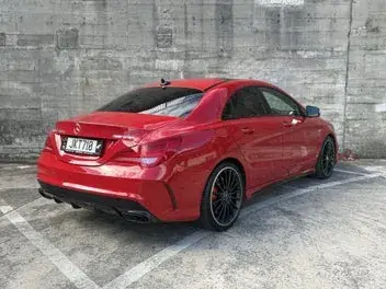 Mercedes-Benz Cla 45 2015 photo 4