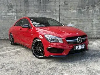 Mercedes-Benz Cla 45 2015 photo 2