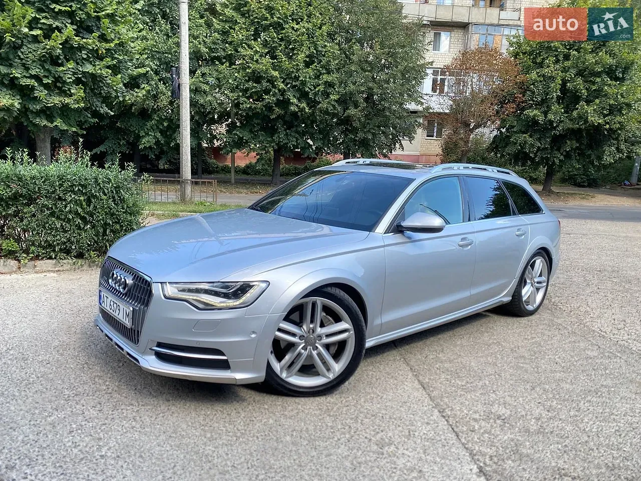 Audi A6 Allroad 2013 photo 4