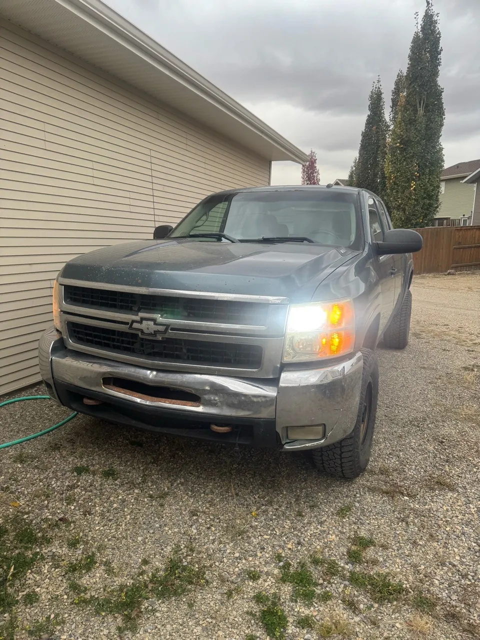 Chevrolet 2500Hd