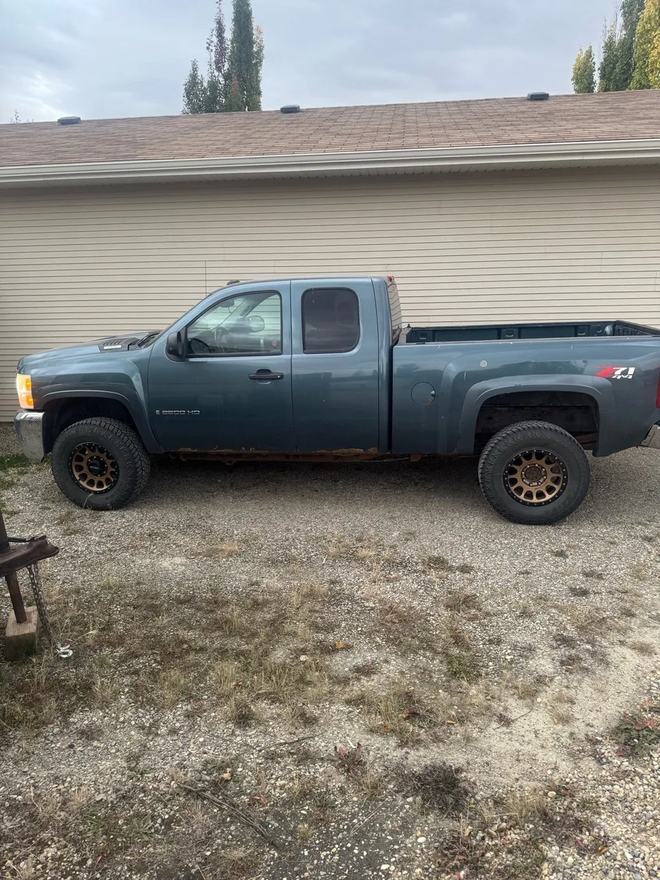 Chevrolet 2500Hd 2008 photo 2