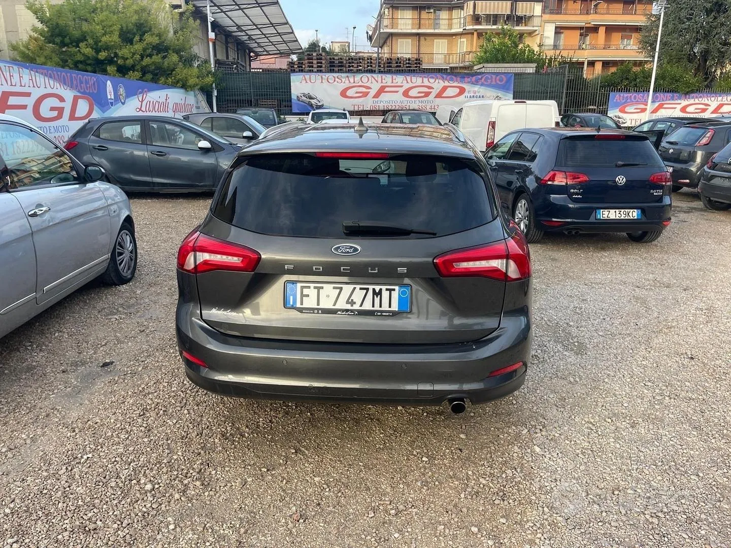 Ford Focus 2018 photo 4