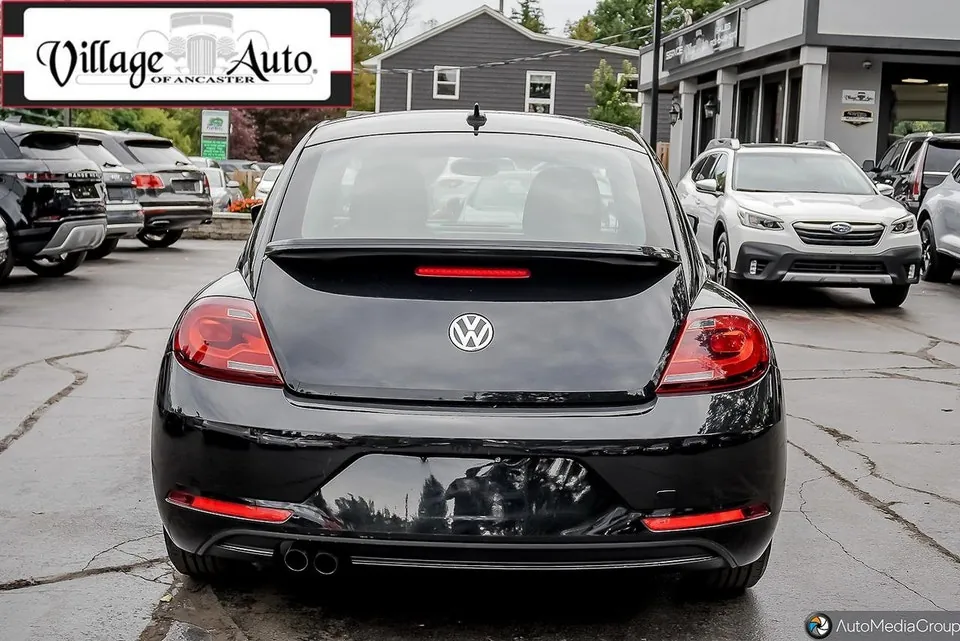Volkswagen Beetle 2018 photo 5