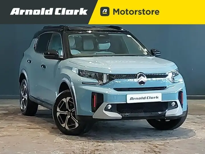 Citroen E-C3 Aircross