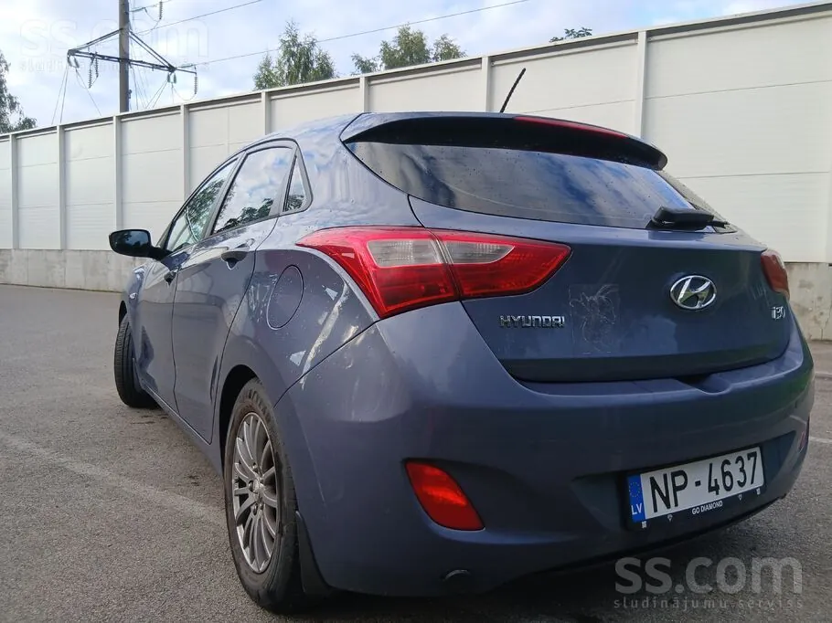 Hyundai I30 2013 photo 3