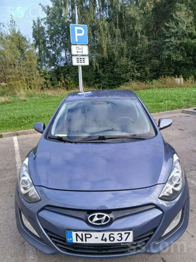 Hyundai I30 2013 photo 4