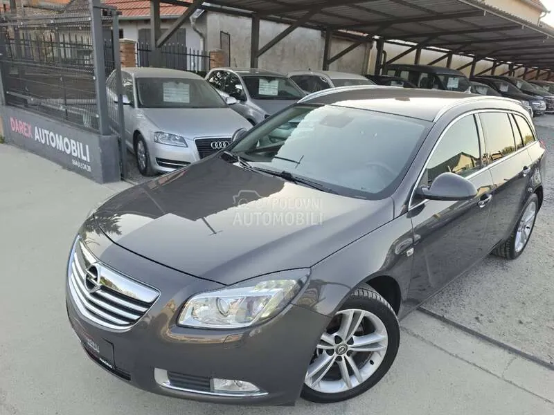 Opel Insignia 2012 photo 5