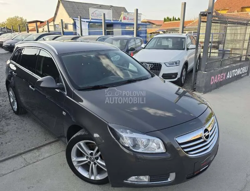 Opel Insignia 2012 photo 2
