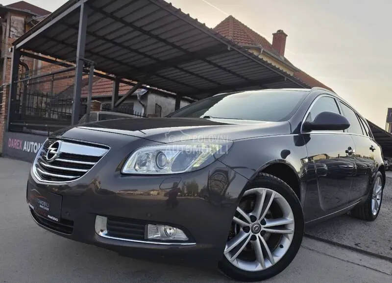 Opel Insignia 2012 photo 4