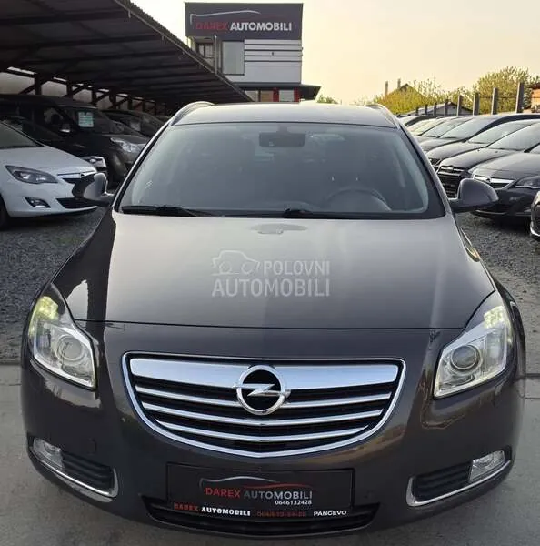 Opel Insignia 2012 photo 3