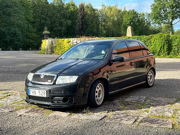Skoda Fabia 2007 photo 4