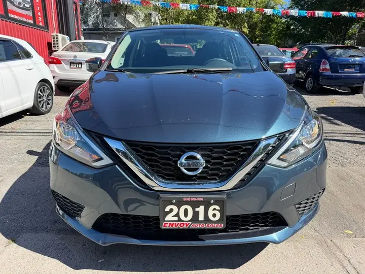 Nissan Sentra 2016 photo 2
