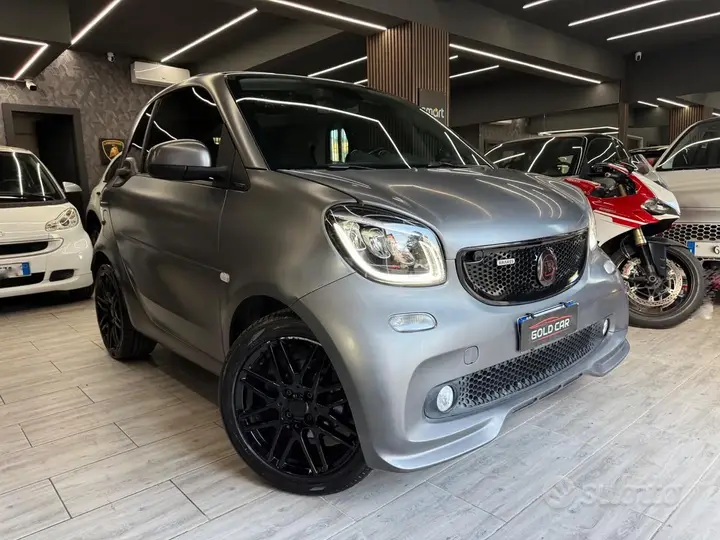 Smart Fortwo 2017 photo 3