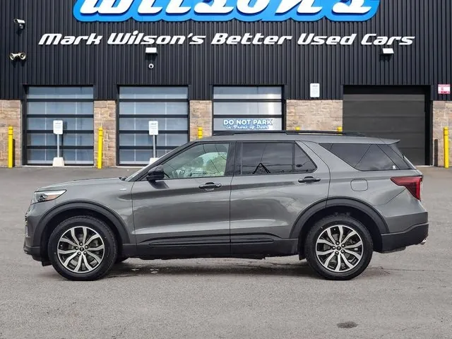 Ford Explorer 2023 photo 2