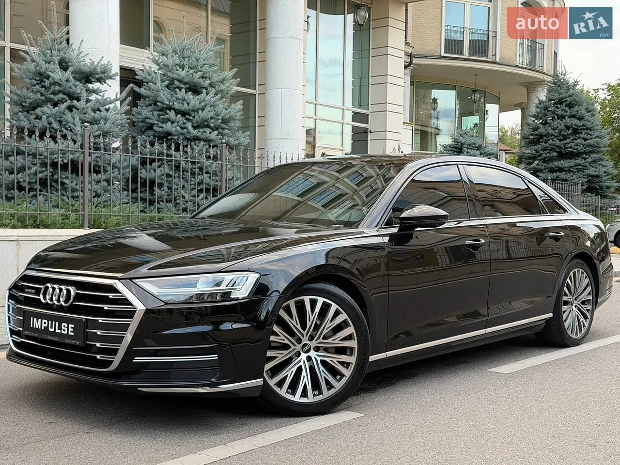 Audi A8 2021 photo 5