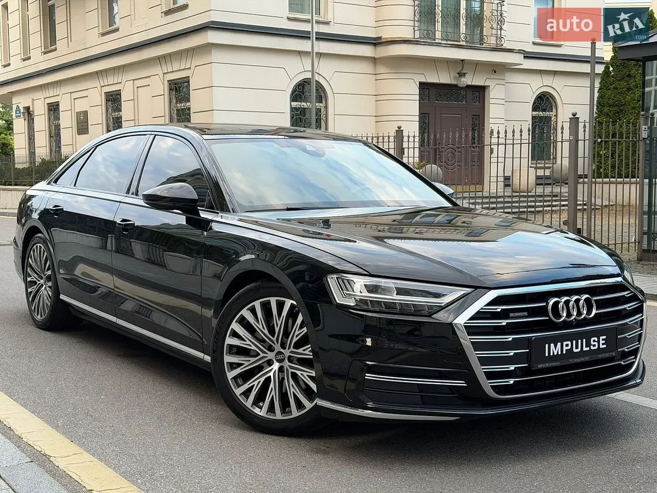 Audi A8 2021 photo 3