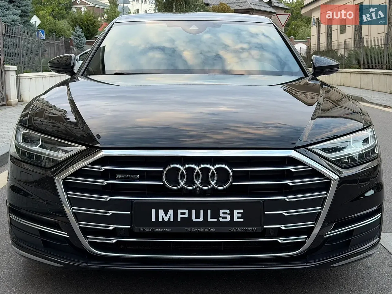 Audi A8 2021 photo 4