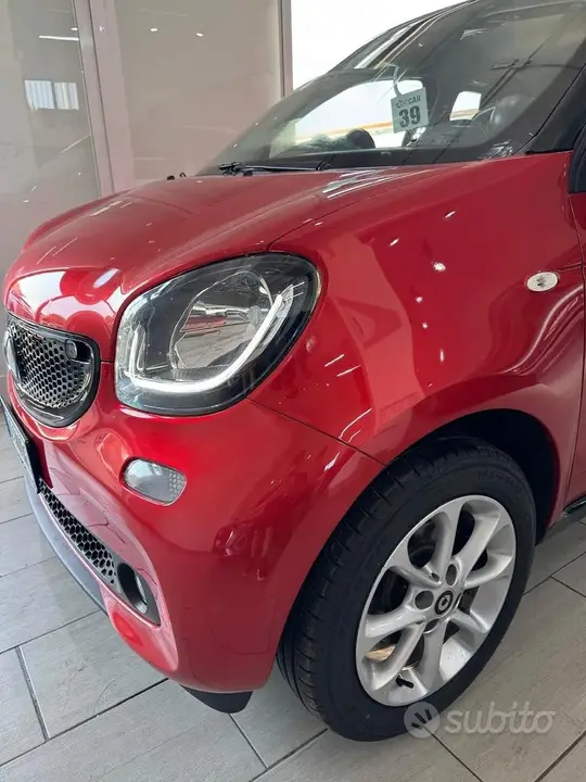 Smart Forfour 2017 photo 3
