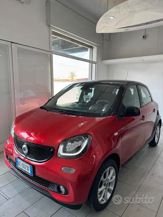 Smart Forfour 2017 photo 5