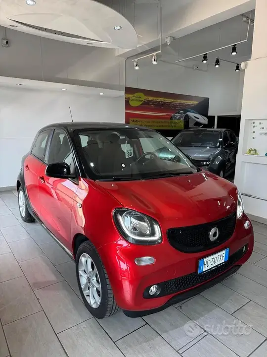 Smart Forfour 2017 photo 4