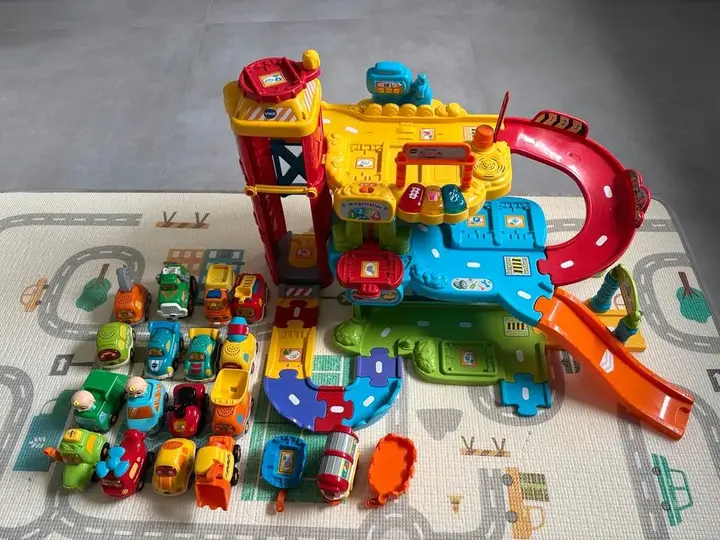 Vtech Tut Tut Baby Flitzer Parkgarage