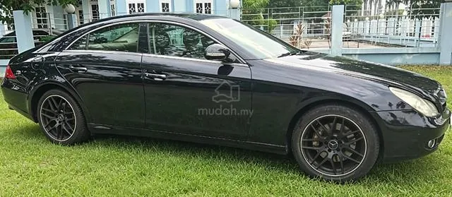 Mercedes-Benz Cls-Class