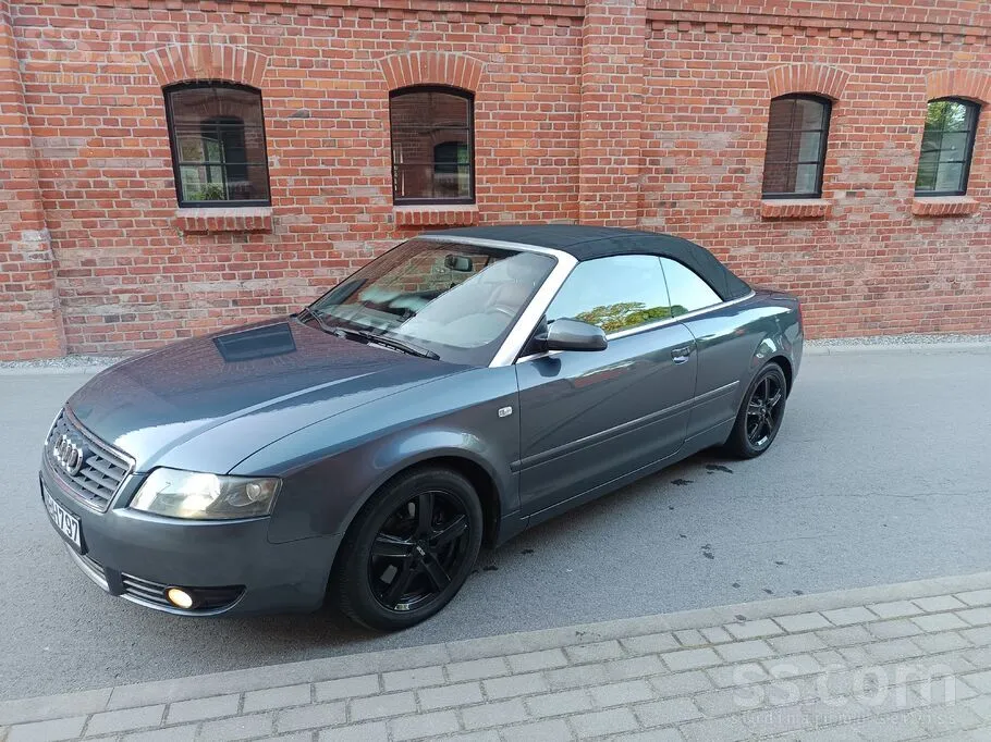 Audi Cabriolet