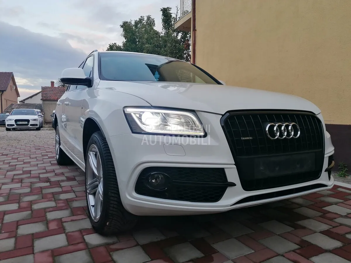 Audi Q5 2015 photo 4
