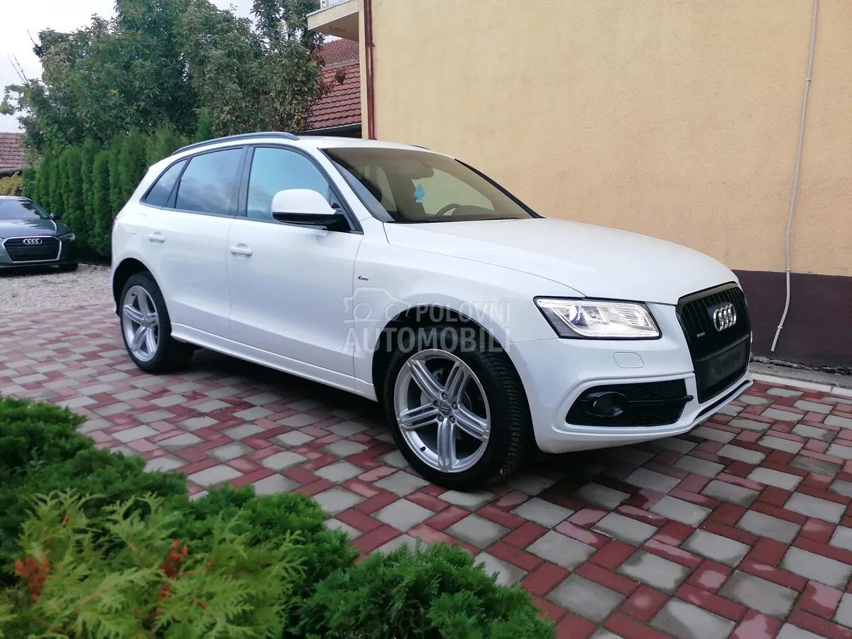 Audi Q5 2015 photo 2