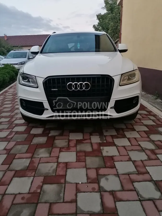 Audi Q5 2015 photo 3