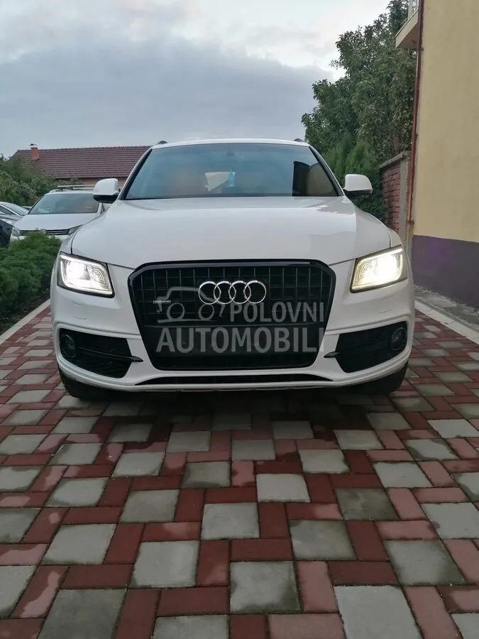 Audi Q5 2015 photo 5
