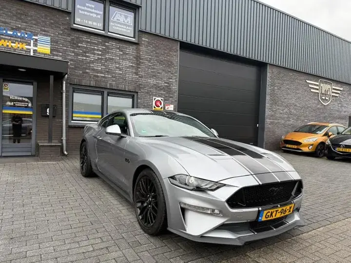 Ford Mustang 2022 photo 3