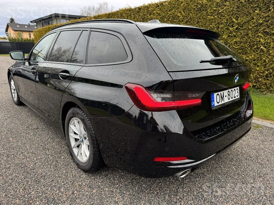 BMW 318 2022 photo 3