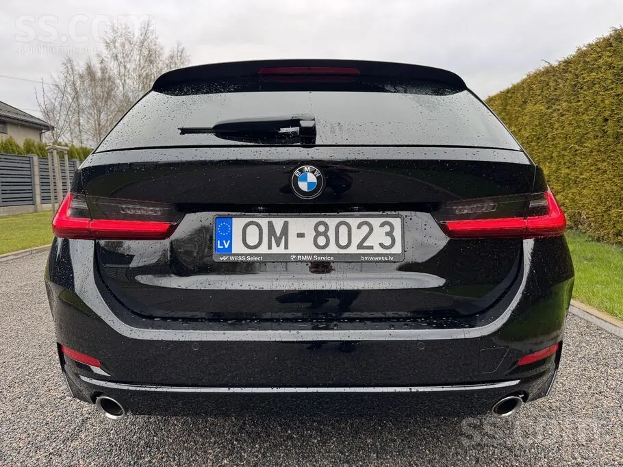 BMW 318 2022 photo 4