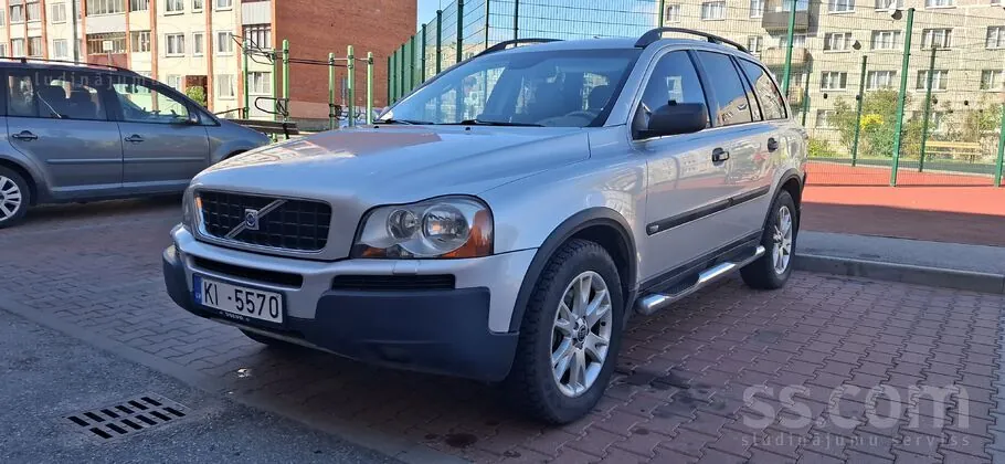 Volvo Xc 90 2004 photo 3