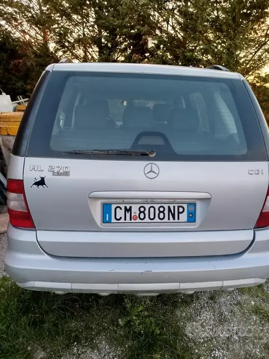 Mercedes-Benz Ml 270 2004 photo 4