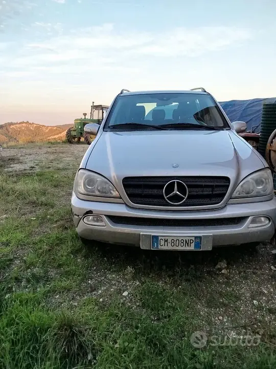 Mercedes-Benz Ml 270