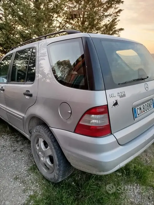Mercedes-Benz Ml 270 2004 photo 3