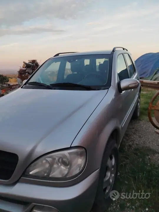 Mercedes-Benz Ml 270 2004 photo 2