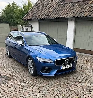 Volvo V90 2019 photo 2