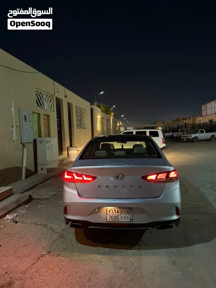 Hyundai Sonata 2018 photo 3