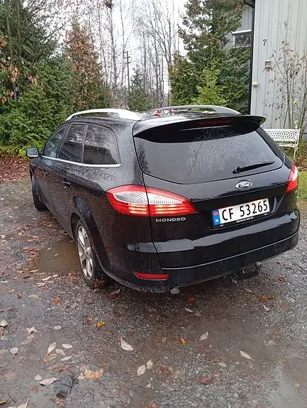 Ford Mondeo 2009 photo 5