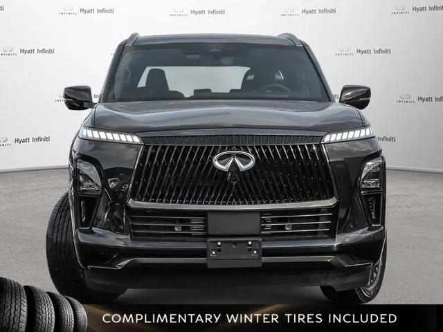 Infiniti Qx80 2027 photo 2